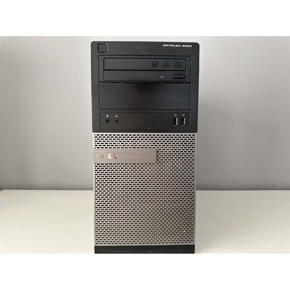 DELL Optiplex 3020 Tower / i5-4570 3.20Ghz / 8Gb Ddr3 / 256Gb SSD+250gb HDD / 2. EL BİLGİSAYAR / 3 AY GARANTİLİ