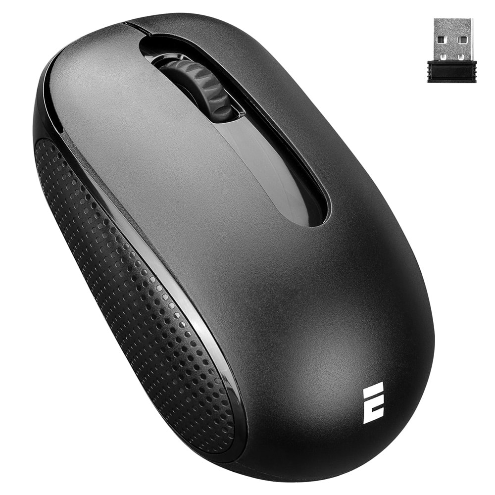 EVEREST Presty KM-62 Kablosuz Q Multimedia Klavye + Mouse Set Black