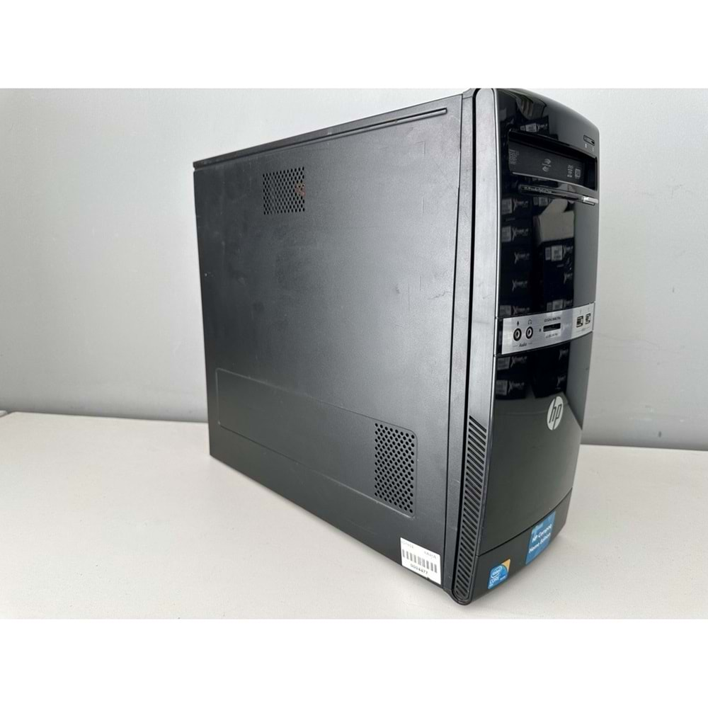 HP 500B Tower / Quad Core / 4Gb Ddr3 /128Gb SSD /2. EL BİLGİSAYAR / 3 AY GARANTİLİ