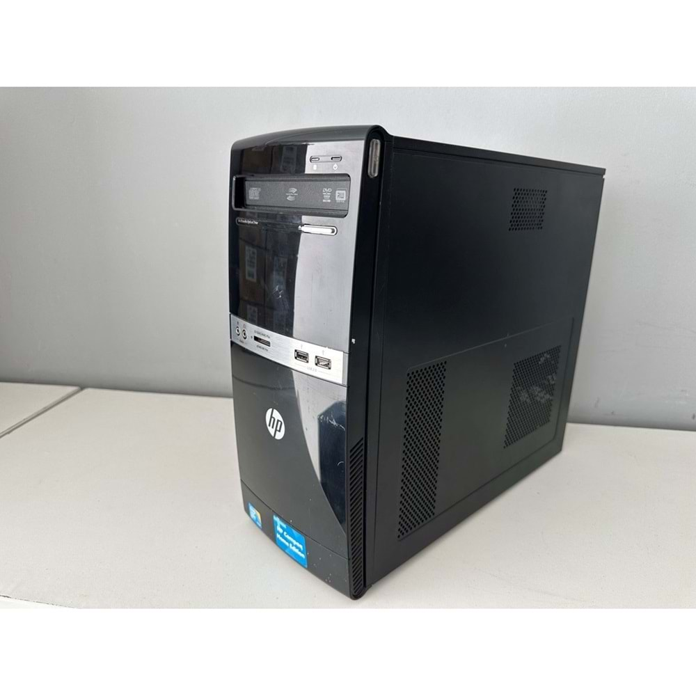 HP 500B Tower / Quad Core / 4Gb Ddr3 /128Gb SSD /2. EL BİLGİSAYAR / 3 AY GARANTİLİ