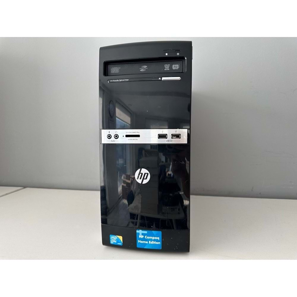 HP 500B Tower / Quad Core / 4Gb Ddr3 /128Gb SSD /2. EL BİLGİSAYAR / 3 AY GARANTİLİ