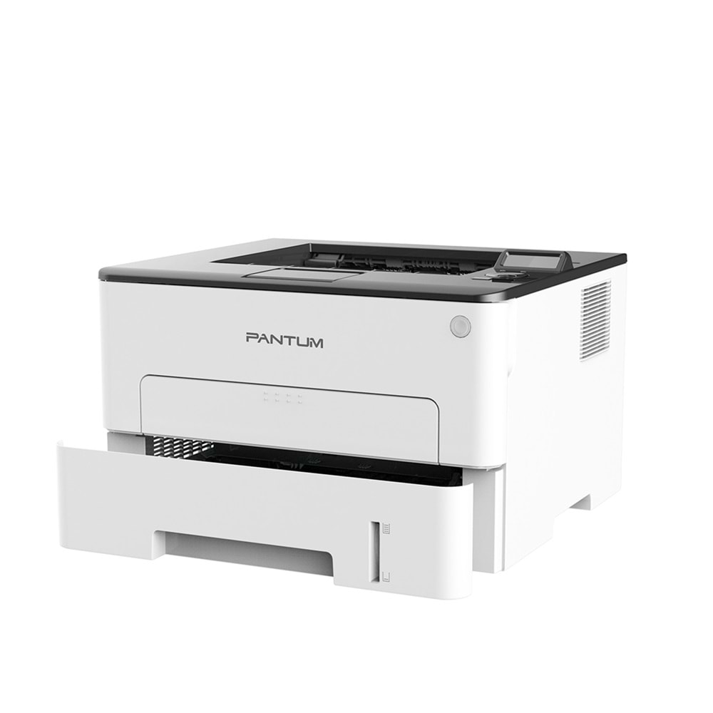 Pantum P3300DW Dublex+Network Mono Lazer Yazıcı Beyaz