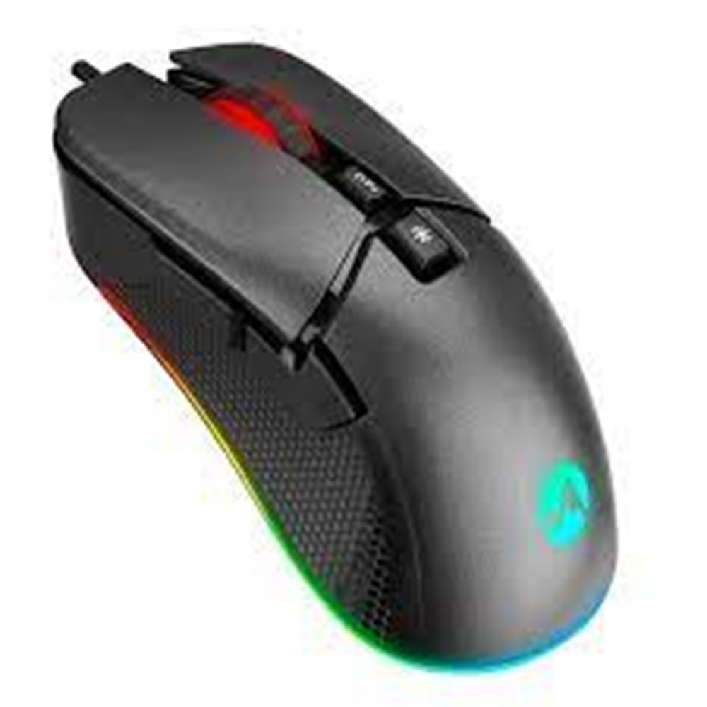 Everest SM-X97 R-STAR Usb 5 Tuşlu RGB Işıklı 6400dpi Gaming Oyuncu Mouse