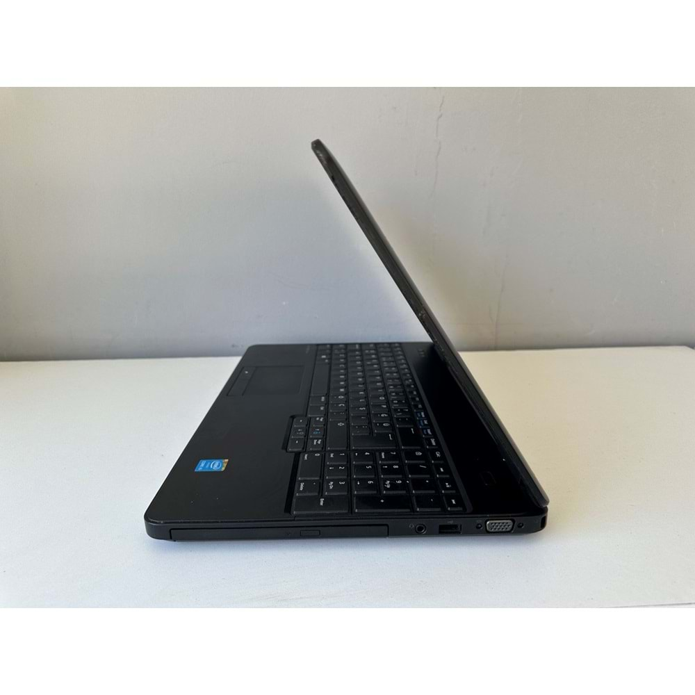 DELL Latitude E5440 i5-4310U Turbo: 3.0ghz 8gb Ddr3 256gb Ssd 15.6 Ekran 2.El Laptop 2 Ay Garantili