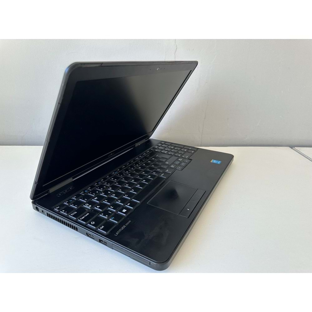 DELL Latitude E5440 i5-4310U Turbo: 3.0ghz 8gb Ddr3 256gb Ssd 15.6 Ekran 2.El Laptop 2 Ay Garantili