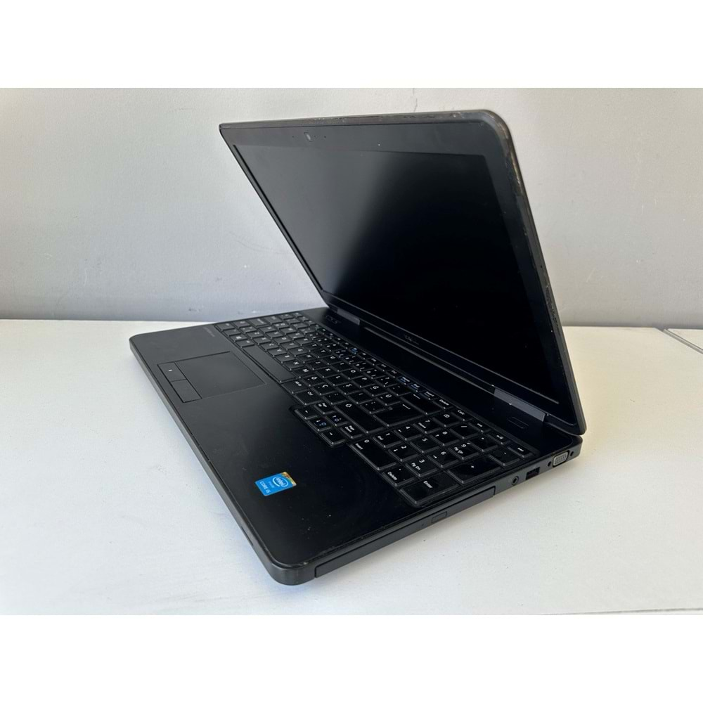 DELL Latitude E5440 i5-4310U Turbo: 3.0ghz 8gb Ddr3 256gb Ssd 15.6 Ekran 2.El Laptop 2 Ay Garantili