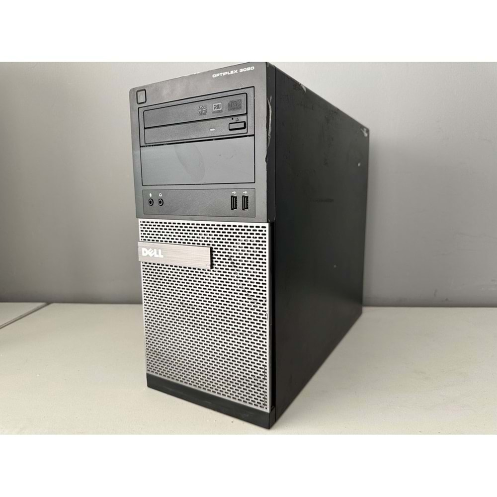 DELL Optiplex 3010 Tower / i3-3220 3.30Ghz / 8Gb Ddr3 / 128Gb SSD / 2. EL BİLGİSAYAR / 3 AY GARANTİLİ