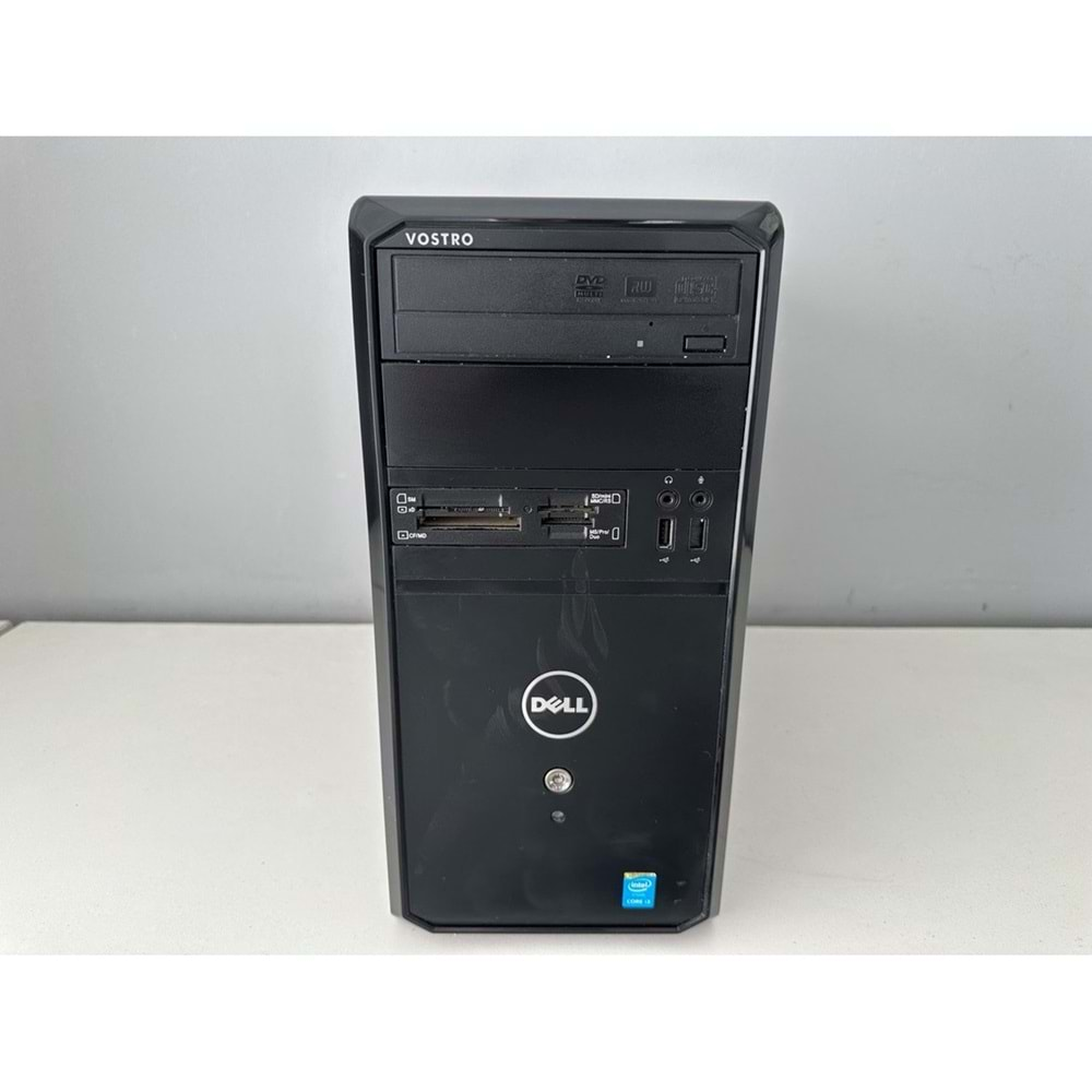 Dell Vostro D17M / i3-4170 3.70Ghz / 8gb DDR3 / 256Gb SSD+250gb HDD / 2. EL BİLGİSAYAR / 3 AY GARANTİLİ