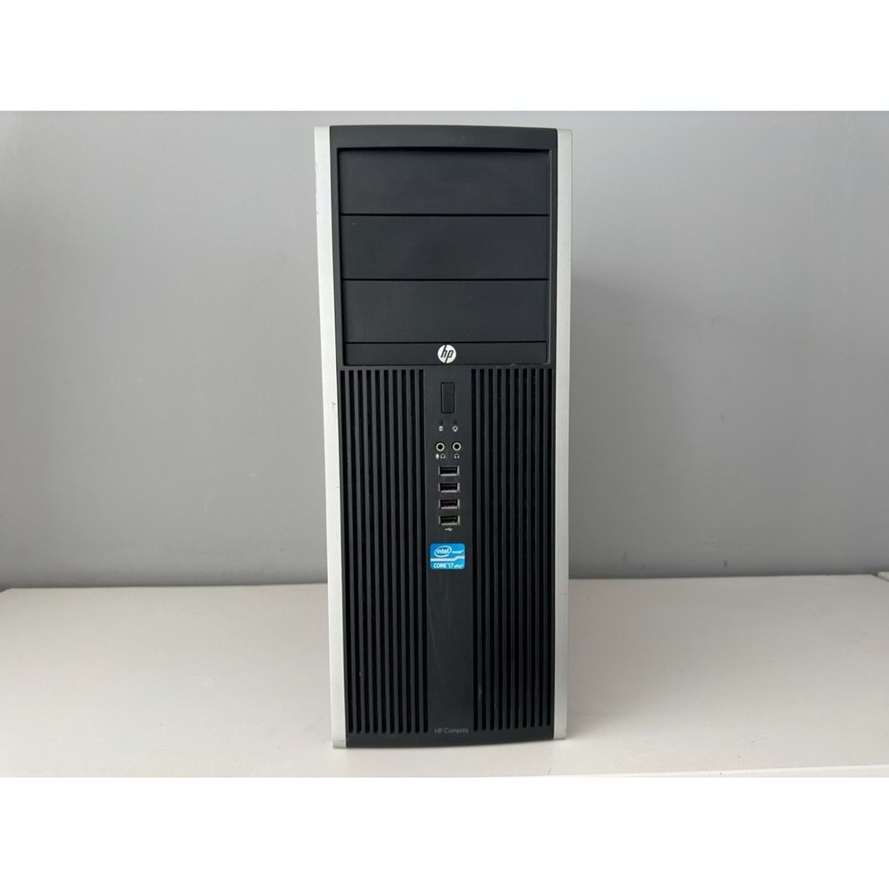 HP Compaq 6300 Pro MT / İ3-3220 / 3.10Ghz / 8Gb Ddr3 / 128Gb SSD / 2. EL BİLGİSAYAR / 3 AY GARANTİLİ