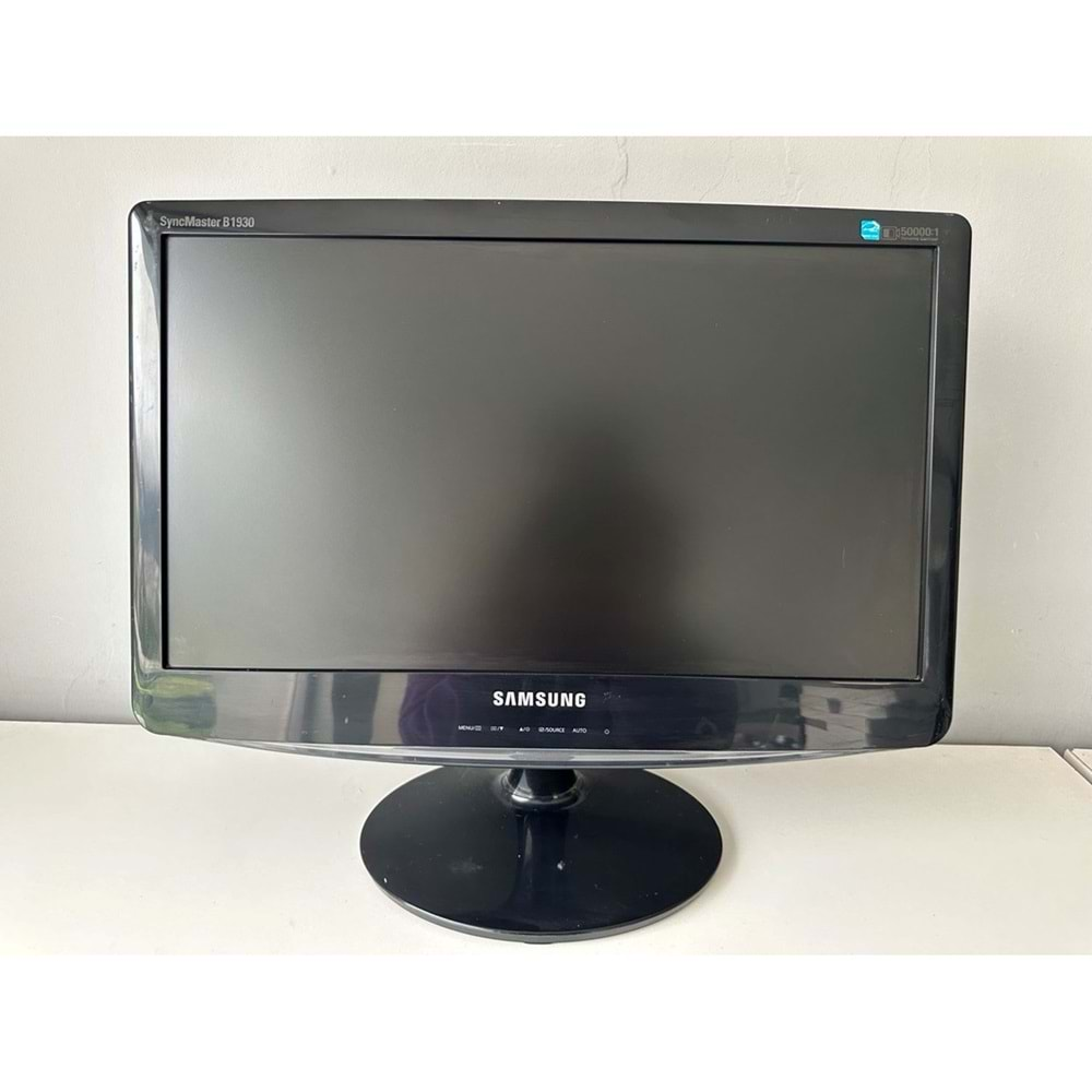 Lenovo Thinkcentre M91p Slim / İ5-2400- 3.10ghz / 8Gb Ddr3 /128Gb SSD+120Gb HDD /SAMSUNG 19''MAT Monitör Takım Bilgisayar