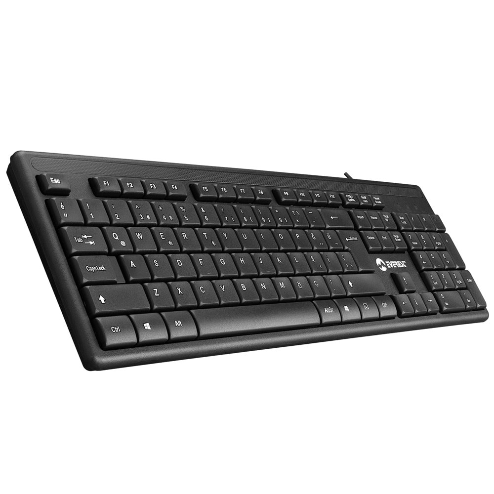 Everest KM- 515 Siyah Usb Combo Q Standart Klavye + Mouse Set