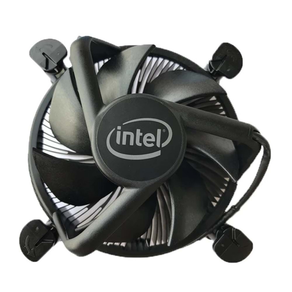 intel Orijinal İşlemci Fan 1200 Soket / 10 Nesil / 11 Nesil / Destekli CPU Fan