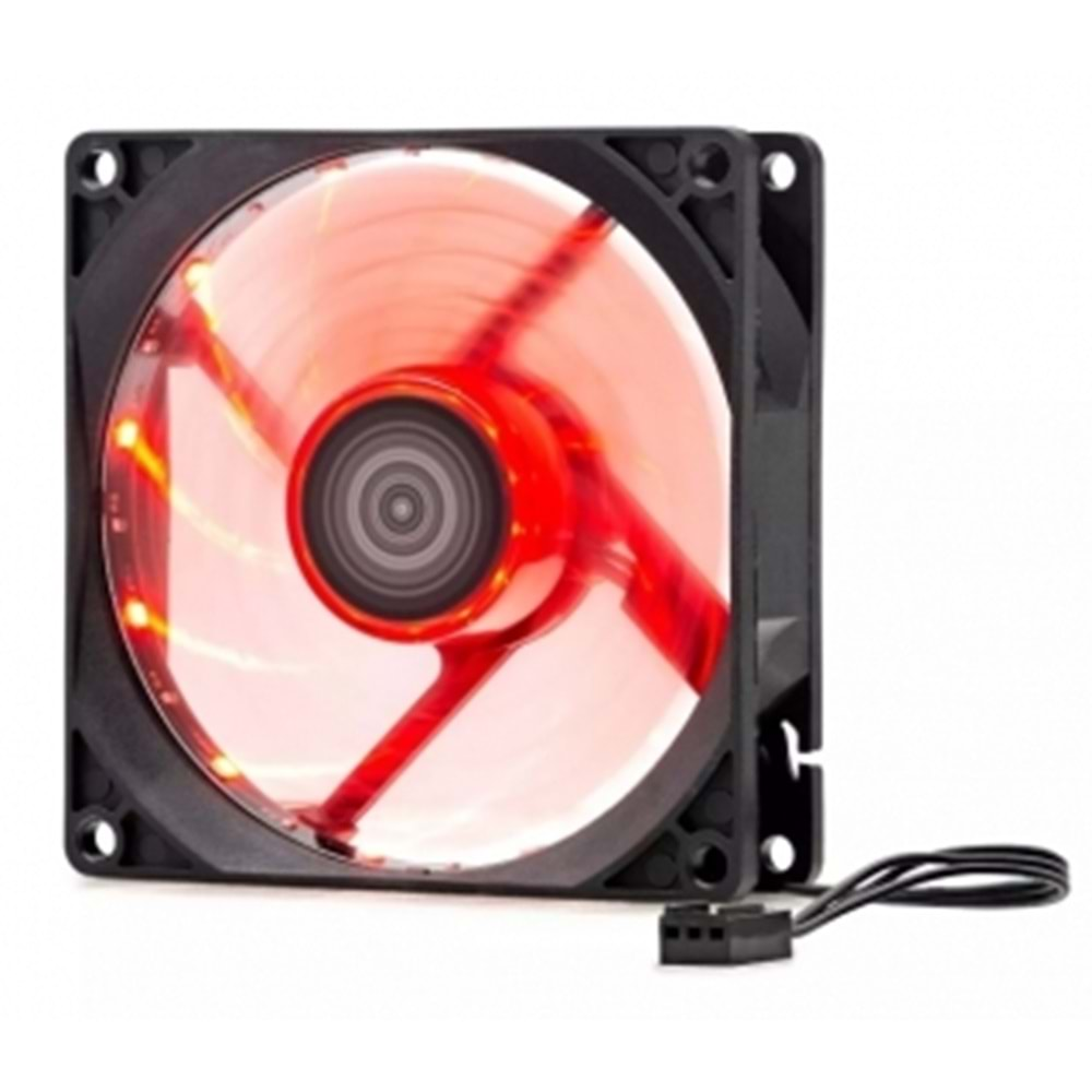 Hadron HN2540 Kasa Kırmızı Fanı Ledli Performans 12CM