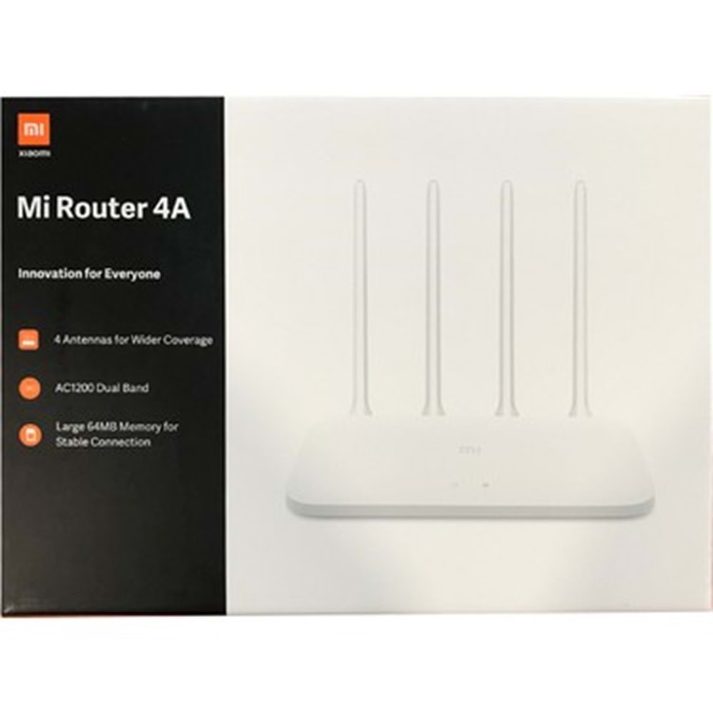 Xiaomi Mi WiFi Router 4C 1200Mbps 5GHz Sinyal Yükseltici Wifi Güçlendirici