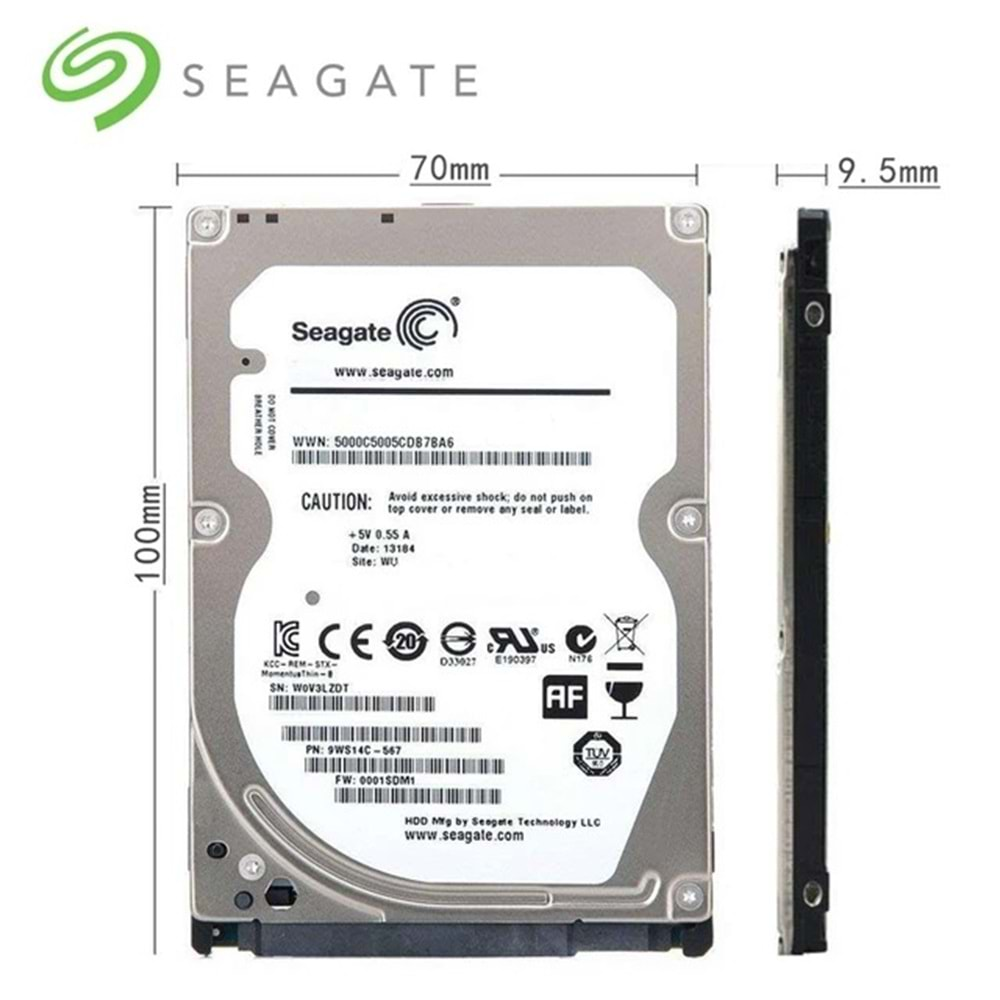 SEAGATE 40gb 2.5