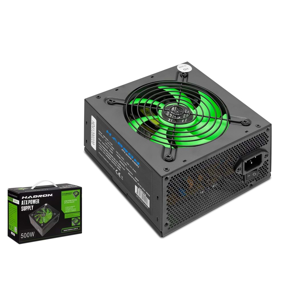 HADRON HD412 POWER SUPPLY 500W KUTULU