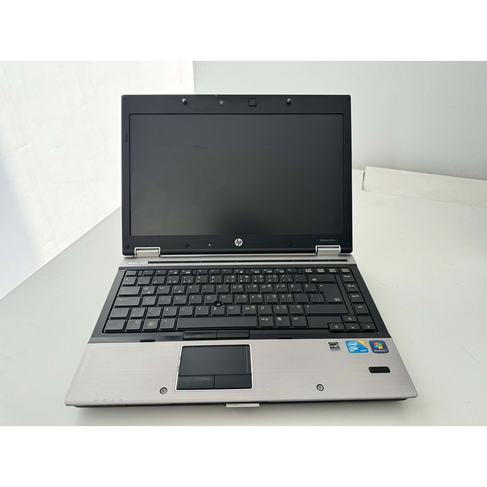 HP Elitebook 8440p i5-540m 2.20Ghz 4Gb Ram-ddr3 128gb sdd 14.1 Ekran 2.El Laptop 2 Ay Garantili