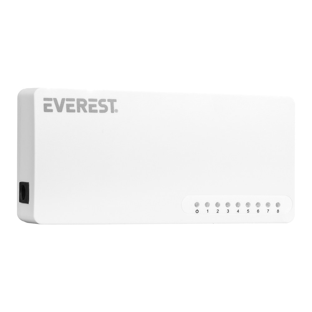 Everest EVERLINK ESF208 8 Port 10/100Mbps RTL8309 Hub Switch