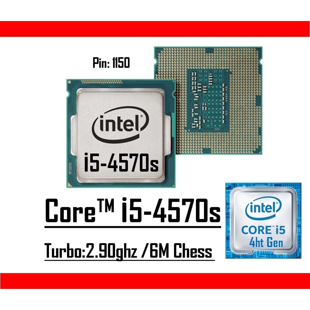 Intel® Core™ i5 4570s 2.9Ghz 6MB Cache LGA 1150