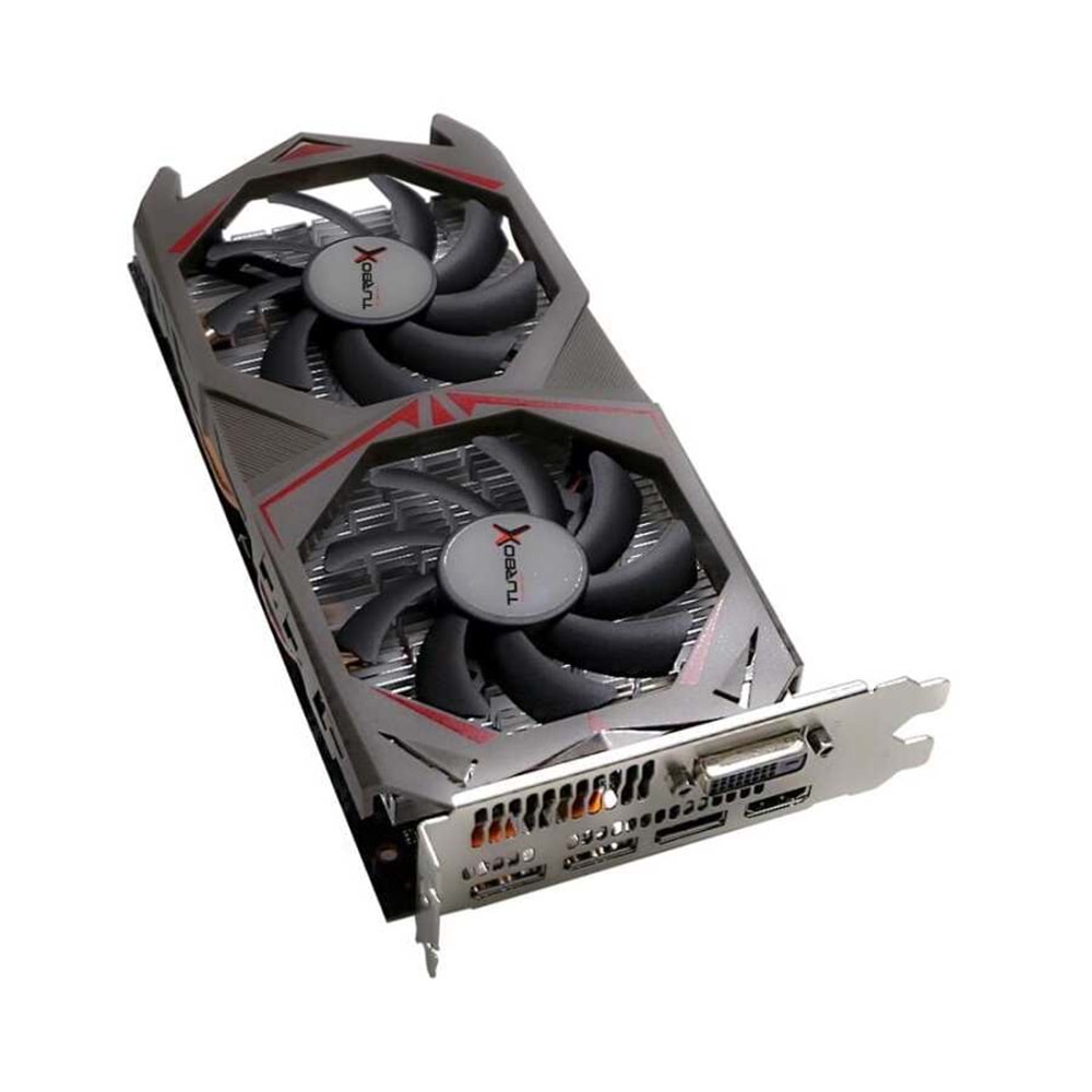 Turbox Antares Volga RX580 Amd GDDR5 256Bit Dvi.Hdmi.Display Çift Fan 8GB Ekran Kartı
