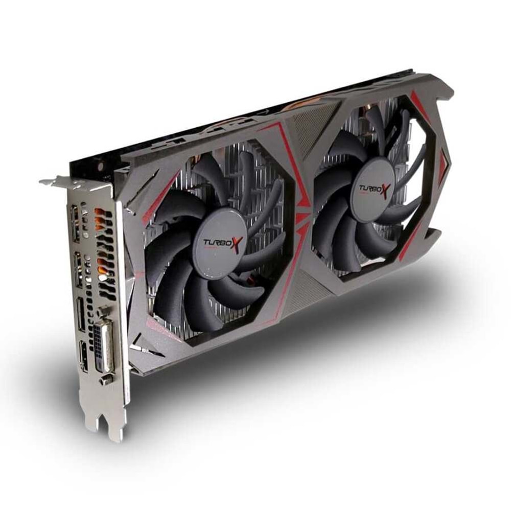 Turbox Antares Volga RX580 Amd GDDR5 256Bit Dvi.Hdmi.Display Çift Fan 8GB Ekran Kartı