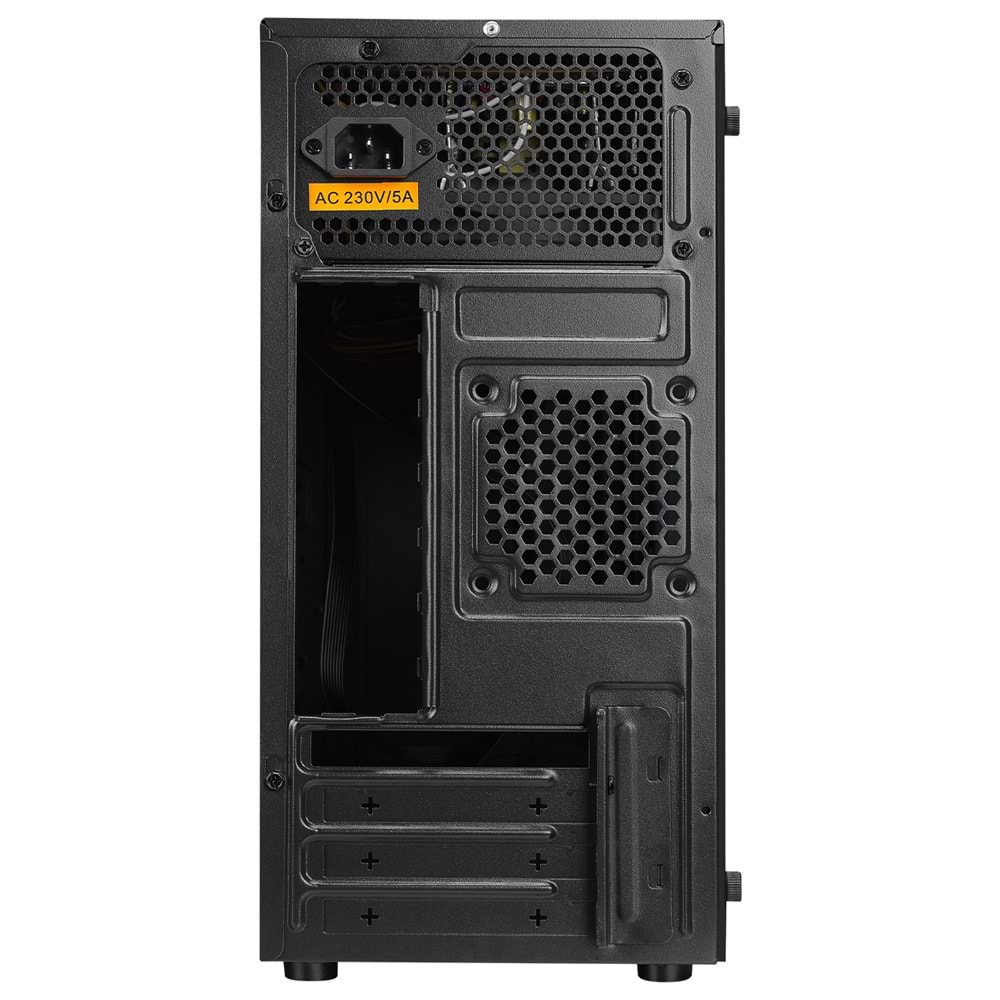 Everest Warp Peak Akrilik Yan Panel M-ATX Mini-T Gaming Oyuncu Kasası