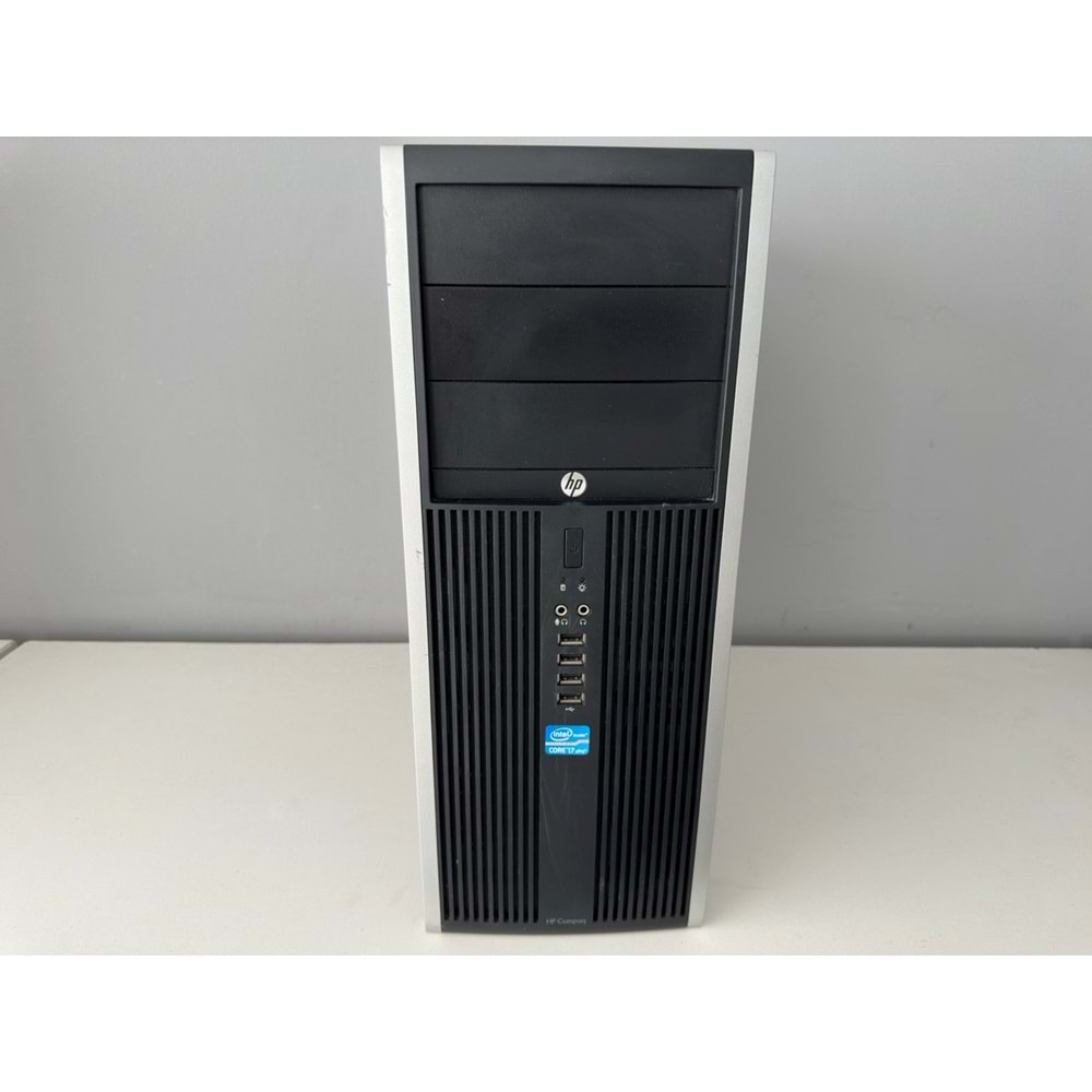 Hp Compaq 6000 Pro MT / Quad Q9400 /2.66 GHz / 8Gb Ddr3 / 128Gb SSD / 2. EL BİLGİSAYAR / 3 AY GARANTİLİ