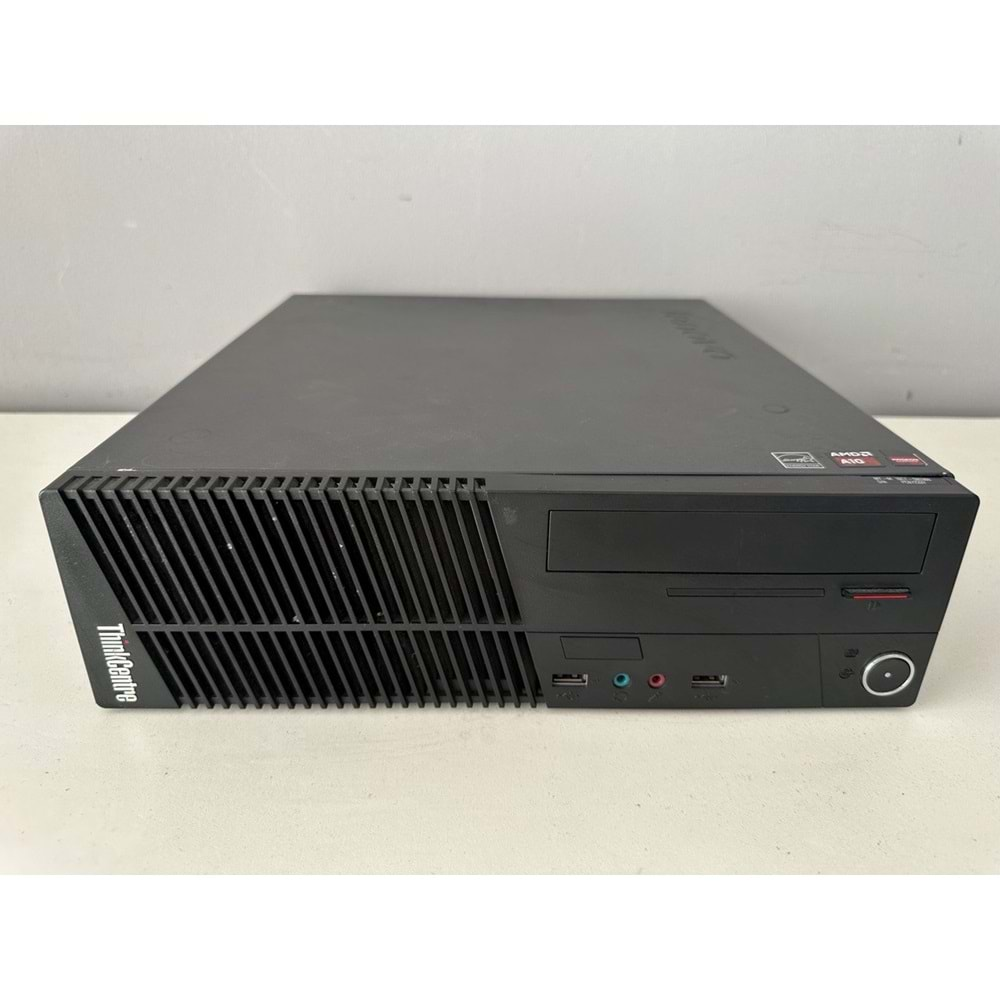 Lenovo ThinkCentre M91p Slim / İ3-2120 3.10GHz / 8Gb DDR3 Ram / 256Gb Ssd + 250Gb Hdd / 2.El Bilgisayar / 3 Ay Garantili