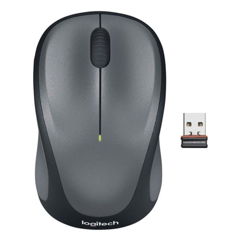 Logıtech M235 GRI NANO MOUSE KABLOSUZ USB