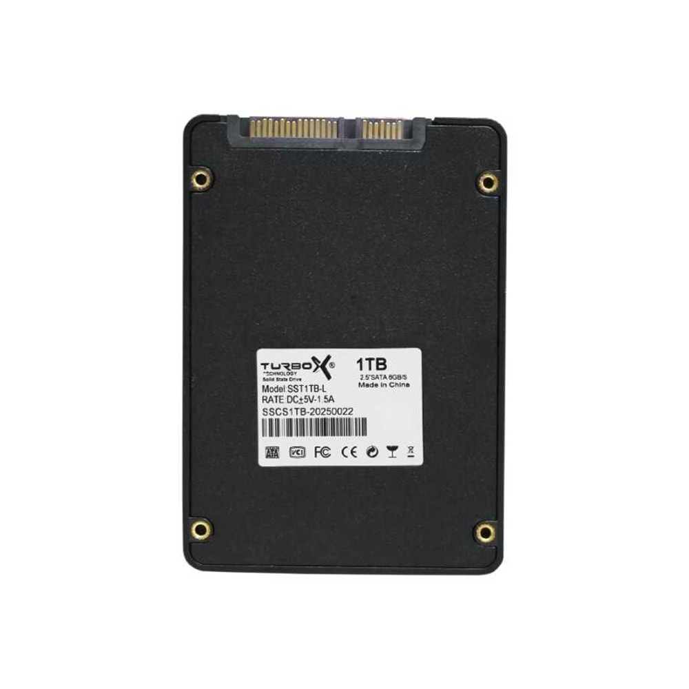 Turbox FastLab X KTA1000 Sata3 520/400Mbs 2.5