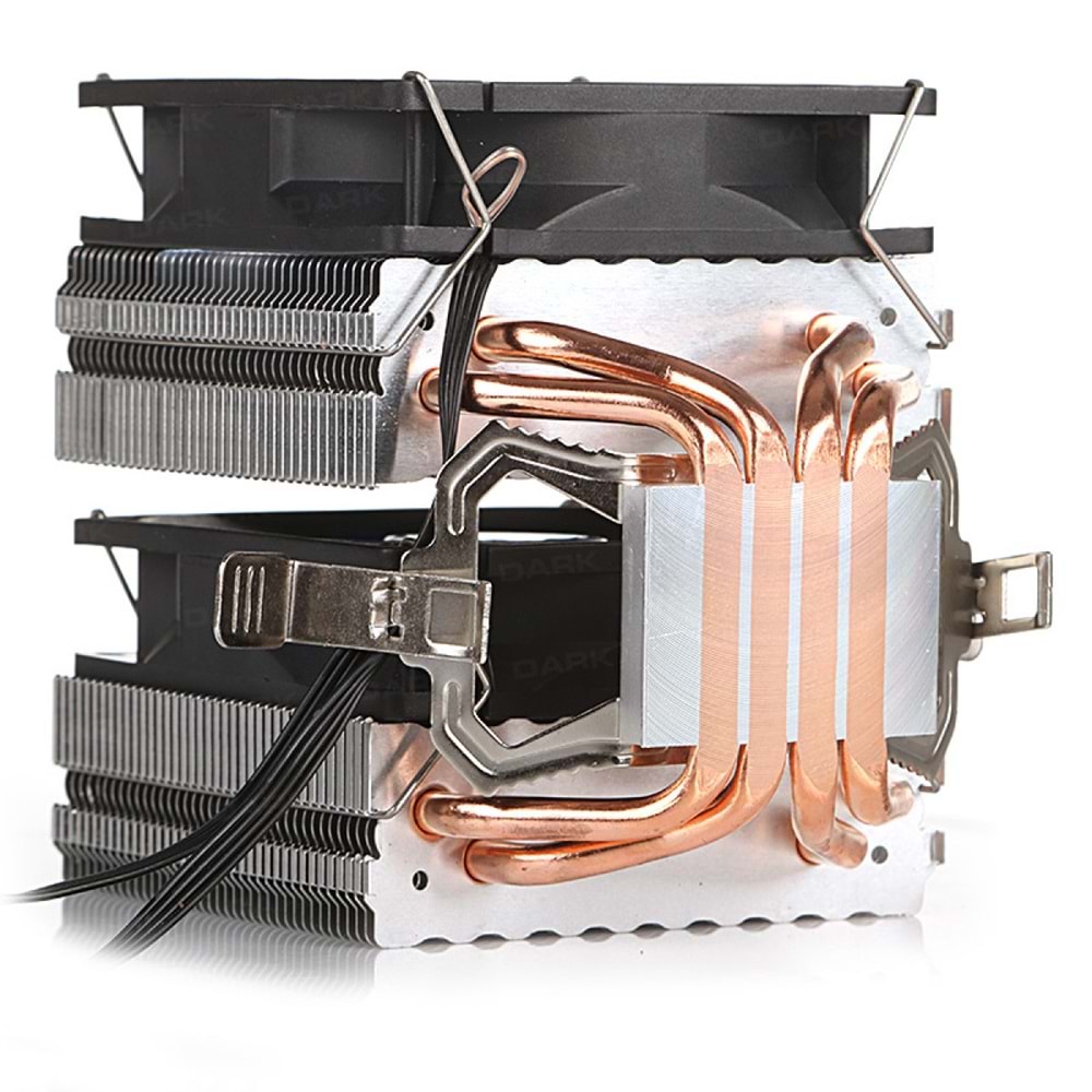 Dark Freezer X94 BL Intel/AMD LGA 775/ 1155/ 1150/ 1151/ FM1/FM2/AM2+/AM3/AM4/AM5 Ryzen Uyumlu işlemci Soğutucu