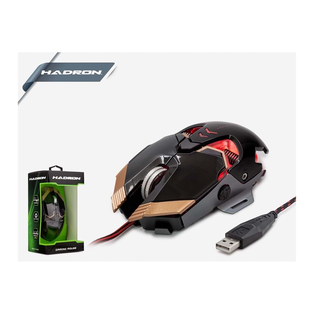 Hadron HD-G22 3200 Dpi Led Gaming Oyuncu Mouse