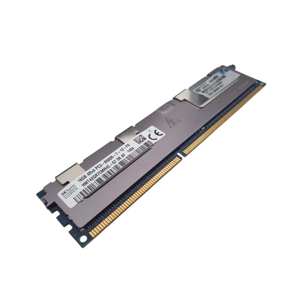 Skhynix 16GB 4RX4 PC3-8500R-07-12-F0 ECC Server Ram
