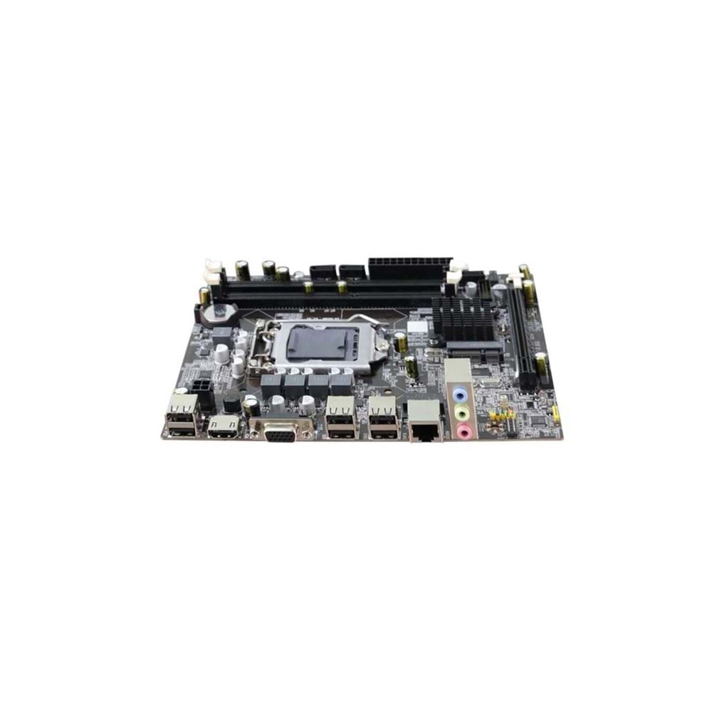 Turbox WorkTeam H55M Sata DDR3 1600MHZ usb 2.0 Vga Hdmı Ses Lan 1156p 1.gen Anakart
