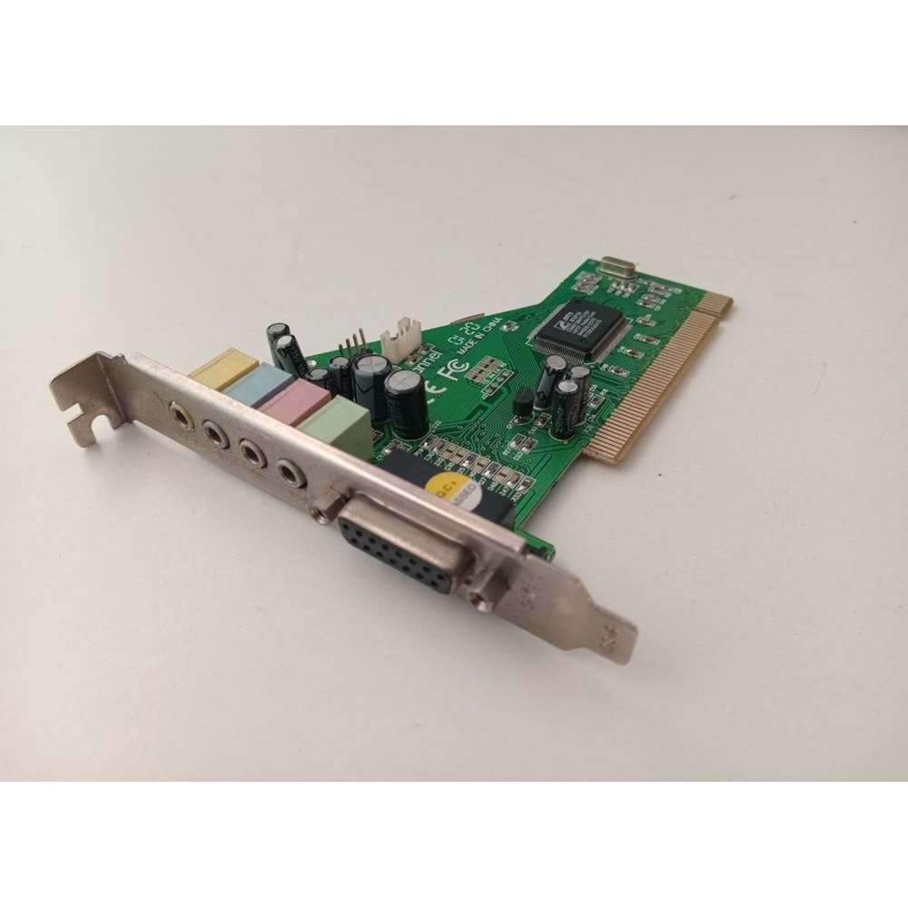 4 KANAL CMI8738/PCI-SX SES VE MULTİMEDİA KARTI