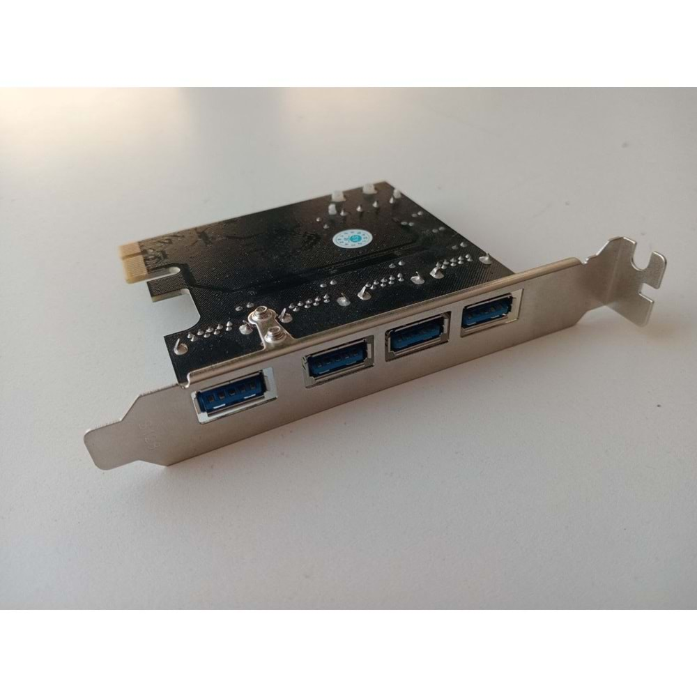 4 PORTLU Pcı Express USB 3.0 Kart Çoklayıcı VL805 Çip