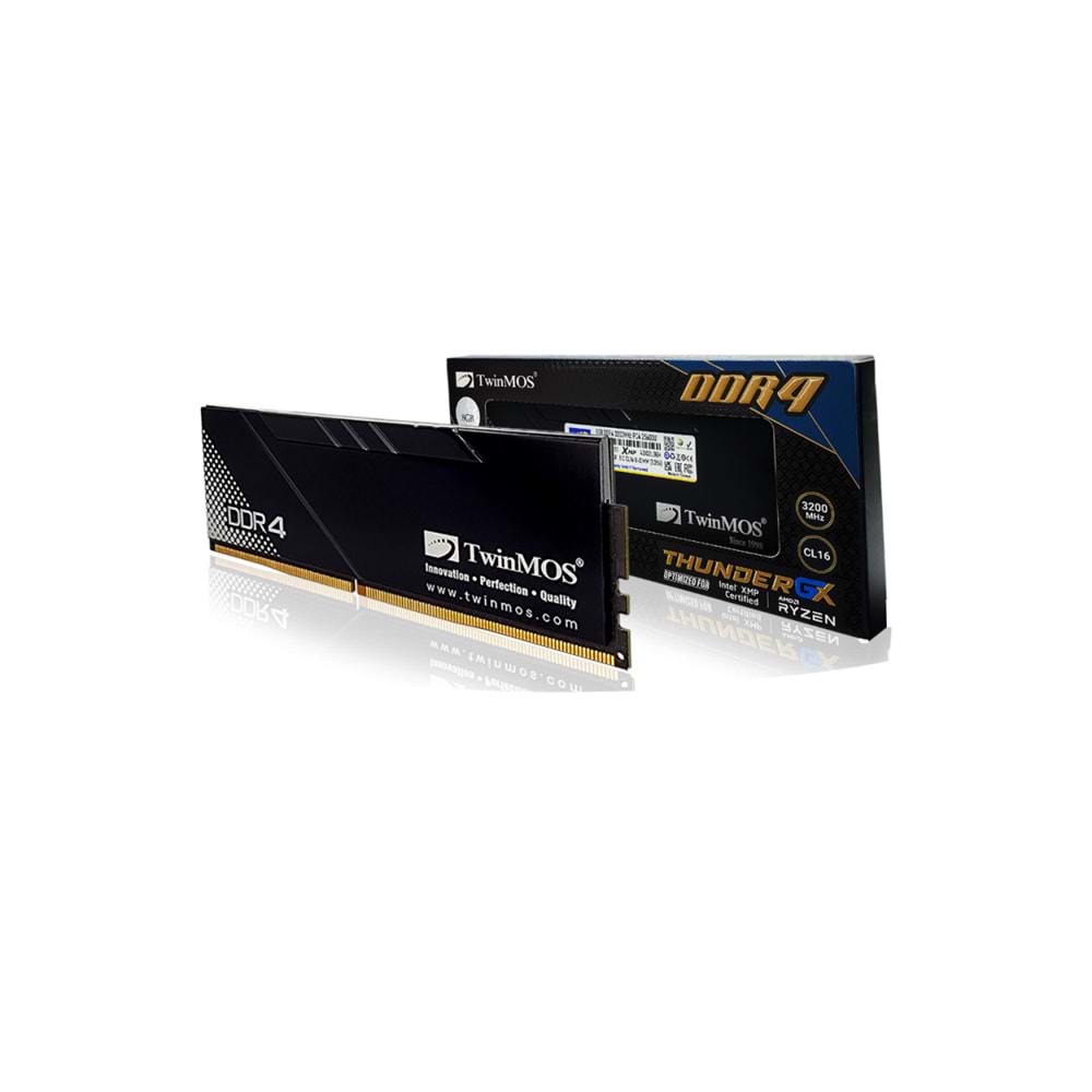 TwinMOS ThunderGX 8GB DDR4 3200MHz CL16 TMD48GB3200D16BKGX