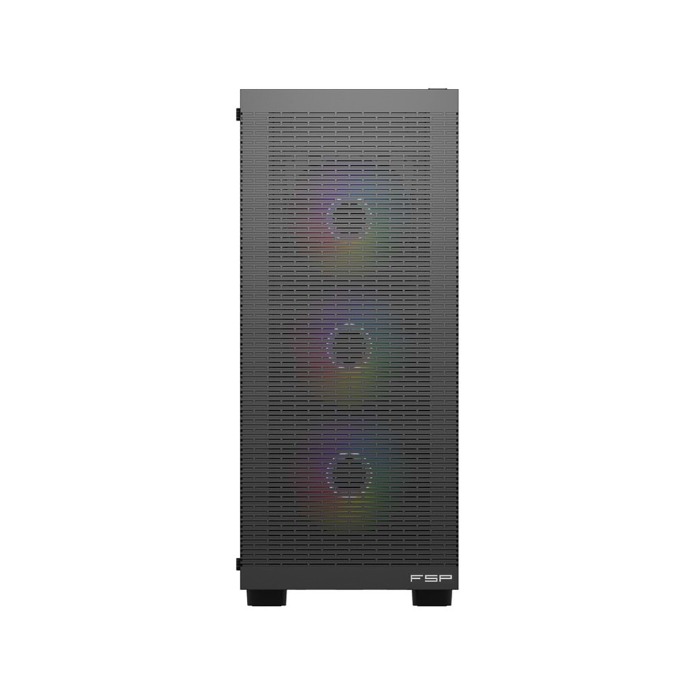 Fsp CMT391M 650W 80+ Bronze Rainbow 4x120mm MidTower Kasa