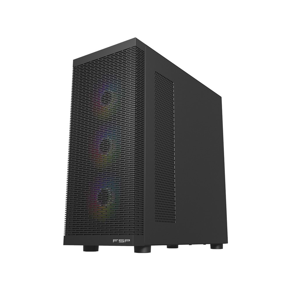 Fsp CMT391M 650W 80+ Bronze Rainbow 4x120mm MidTower Kasa