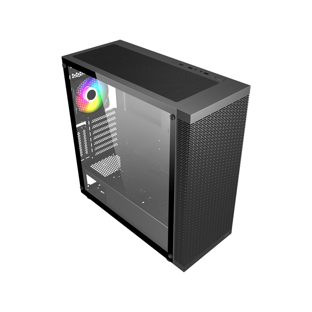 Fsp CMT391M 650W 80+ Bronze Rainbow 4x120mm MidTower Kasa