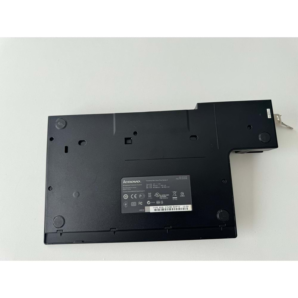 Lenovo ThinkPad T520 Dock Station 1 adet