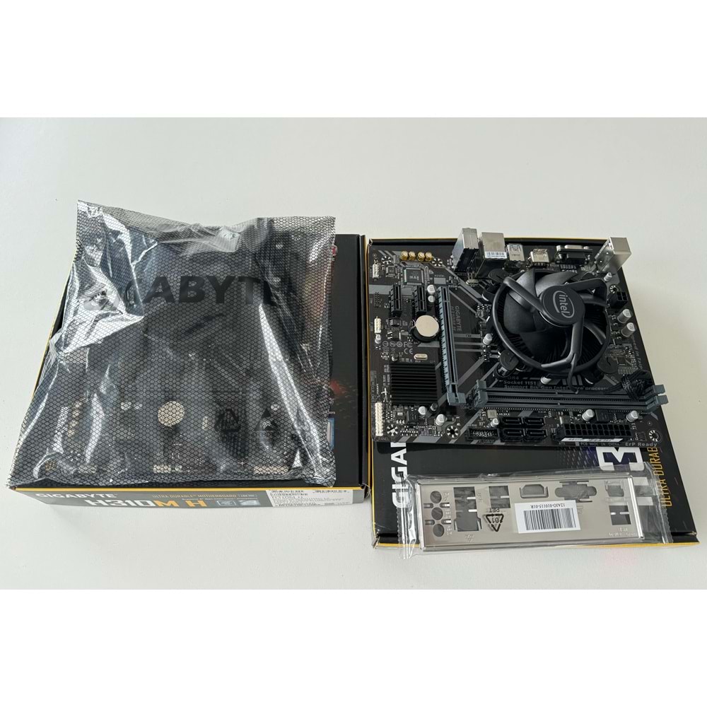 İ3-9100 CPU/GİGABYTE H 310 ANAKART/ BUNDLE SET