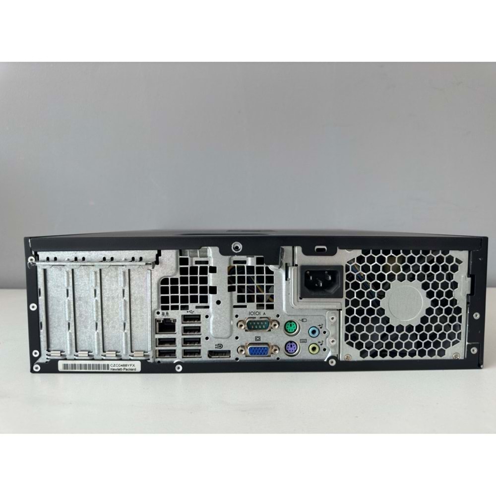 Hp Compaq ProDesk 6005 / AMD II x2 B24 3.00 Ghz / 8Gb Ddr3 /128Gb SSD+120gb HDD /2. EL BİLGİSAYAR / 3 AY GARANTİLİ