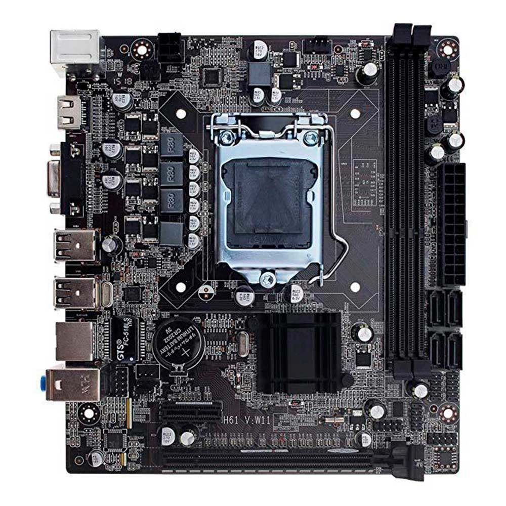 Turbox Work Team H61C DDR3 1600MHZ USB 2.0VGA HDMI 1155P 2.3.GEN ANAKART