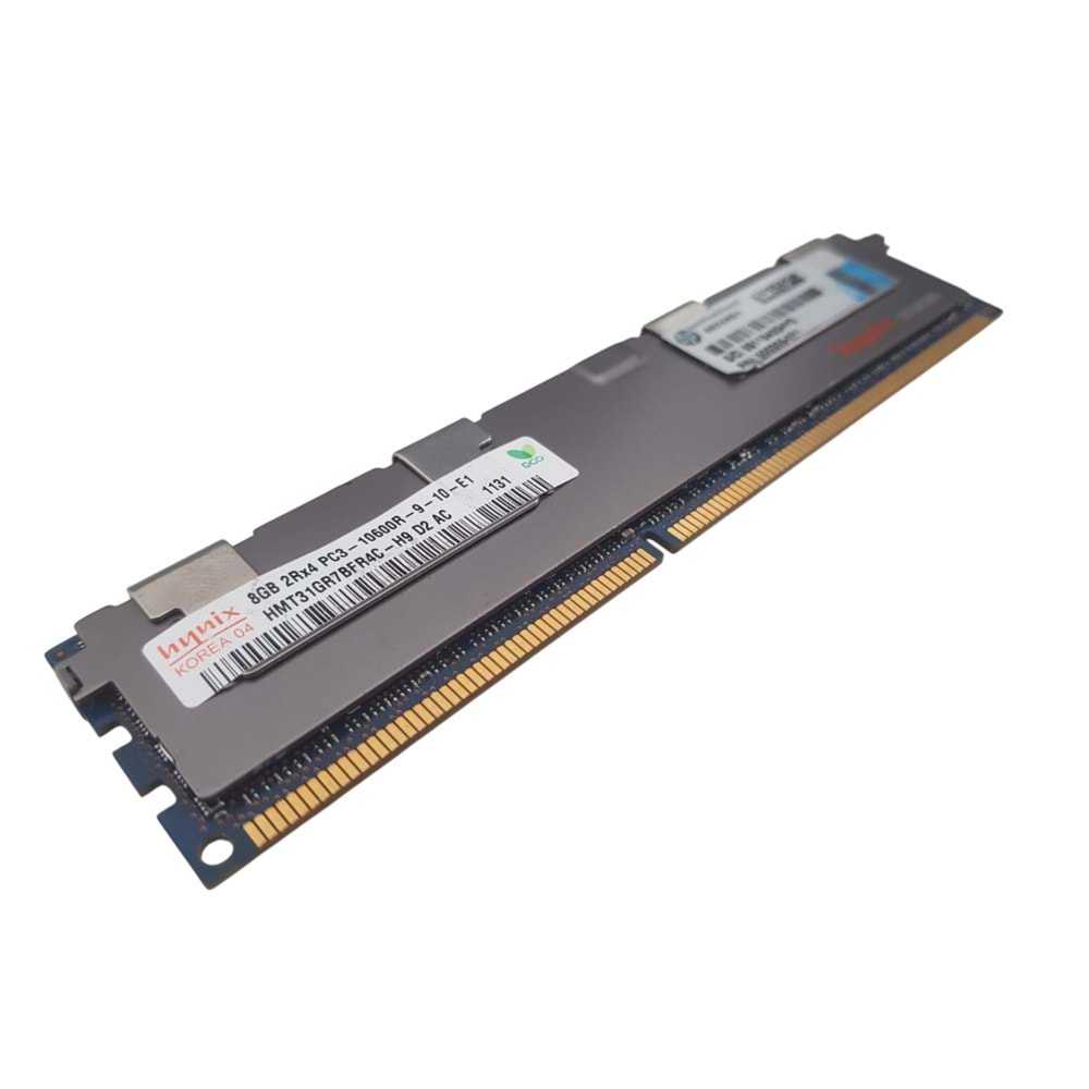 Hynix 8GB 2RX4 PC3-10600R-9-10-E1 ECC Server Ram