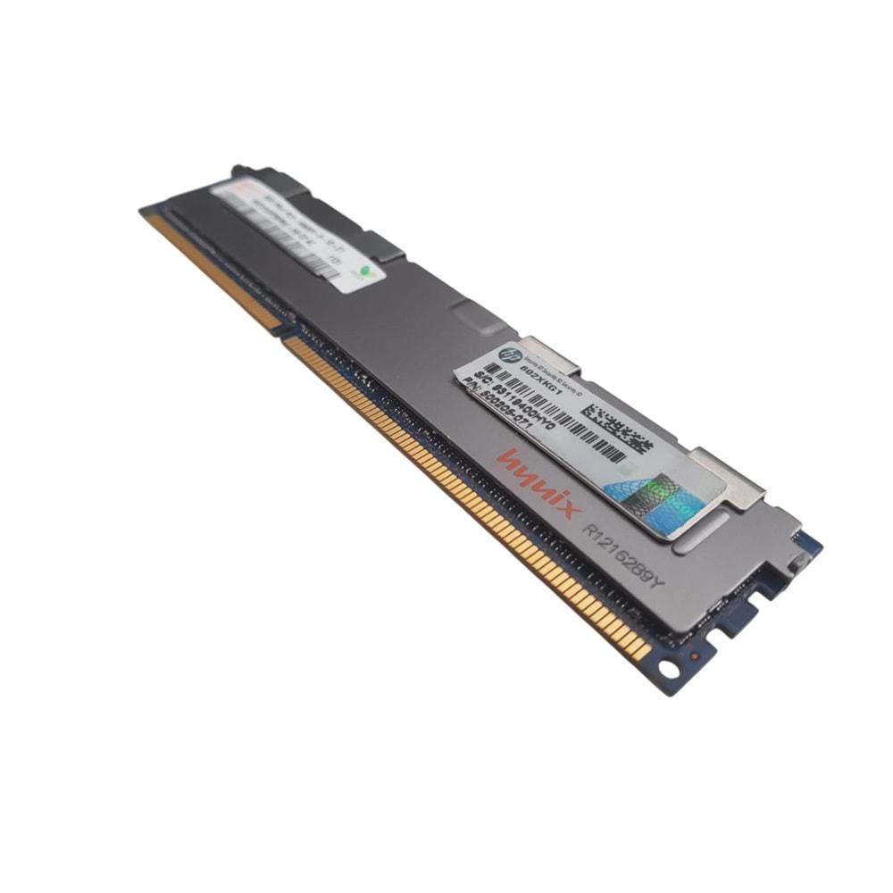 Hynix 8GB 2RX4 PC3-10600R-9-10-E1 ECC Server Ram
