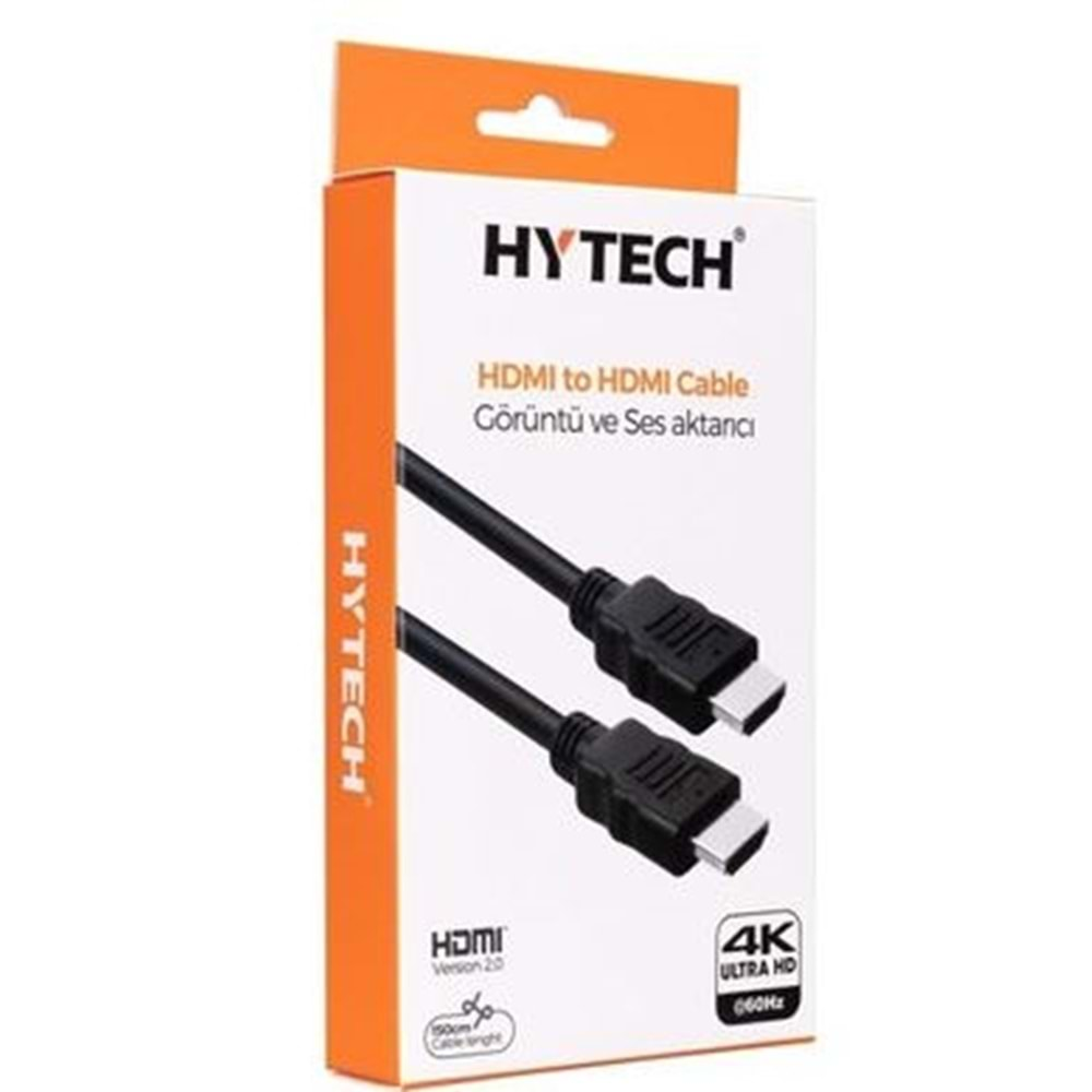 Hytech 1.5m Sinema 4K 4096*2160 HDMI Kablo HY-XHD01