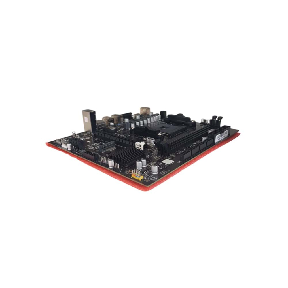 Turbox A320 Sata,M2 Ddr4 3000MHZ Usb 3.0 Vga Hdmi Ses G.Lan AM4 Anakart