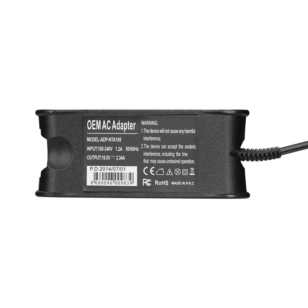 Oem ADP-NTA105 18.5V 3.34A 7.4*5.0 HP Compaq Boru Uç İğneli Notebook / Laptop Adaptör
