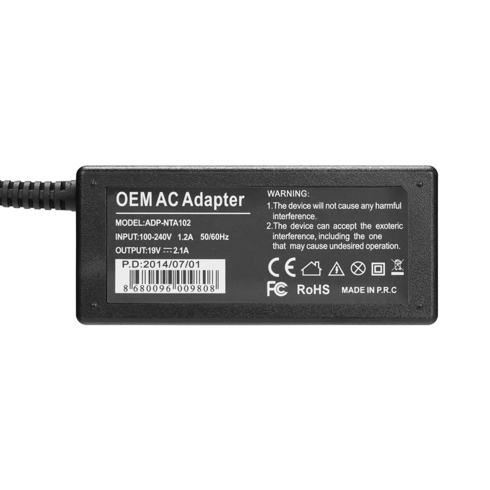 Oem ADP-NTA106 19V 4.74A 7.4*5.0 HP Compaq Boru Uç İğneli Notebook / Laptop Adaptör